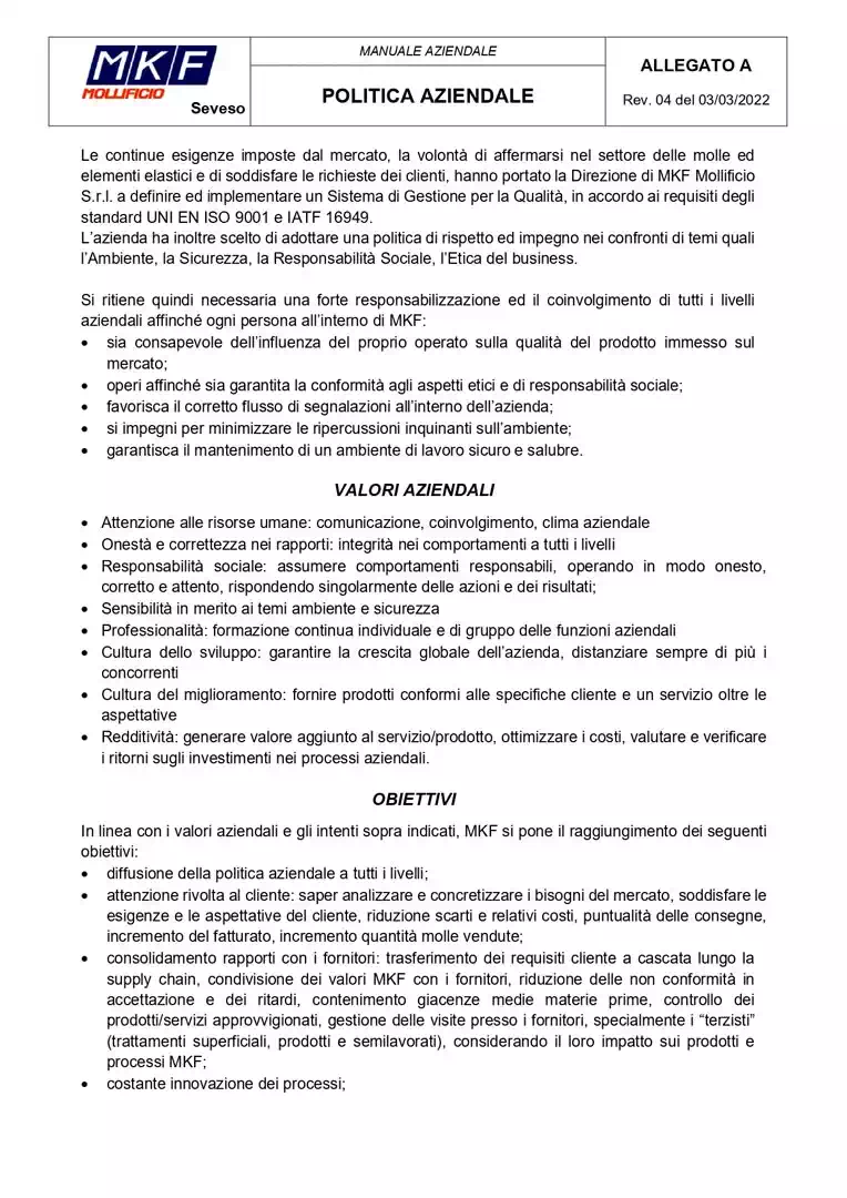 politica-aziendale-mkf-mollificio-sito-di-seveso